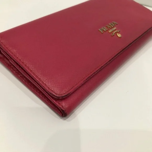 Prada Pink Saffiano Leather Bag - Picture 6 of 15